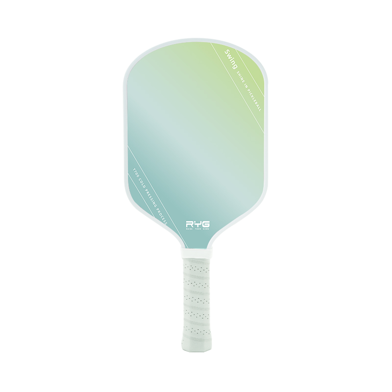 T700 Carbon Fiber Surface Technology USAPA Thermoformed Custom Manufacturer Pickleball Paddle Surface Technology.