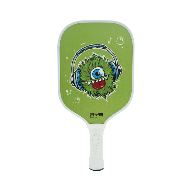  Wholesale Customized High-Quality PP Honeycomb Professional Glass Carbon Fiber Pickleball Paddle.