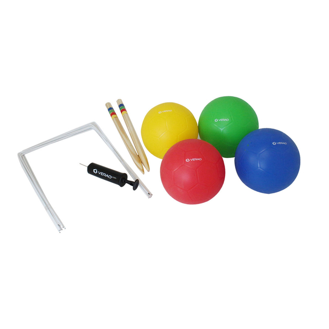  2025 8 To 13 Years Professional Croquet Set