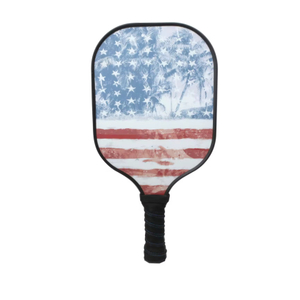 Pickleball Paddles USAPA Approved Set of 2 Fiberglass Surface Pickleball Set Thicker Polypropylene Core
