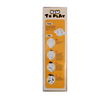 54 Pieces Colorful Wooden Tumble Tower Deluxe Stacking Game Colorful Wooden Tumbling Tower with Color Box Packing