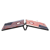  Cornhole Set 3X2 Regulation Size Corn Holes Sets with Carrying Bags 8 Bean Bags Family Outdoor Beach Lawn Backyard Toss Games