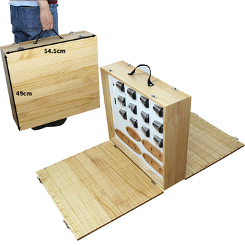 Battle shouts Table Drinking game large Battleship game set in one wooden box for party