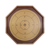 Wooden Carrom Board 26 x 26 Inch Strike and Pocket Game with Cue Sticks.