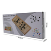 Fast Sling Puck Game, Table Desktop Battle Ice Hockey Game/ Winner Board Chess Games for Adults and kids