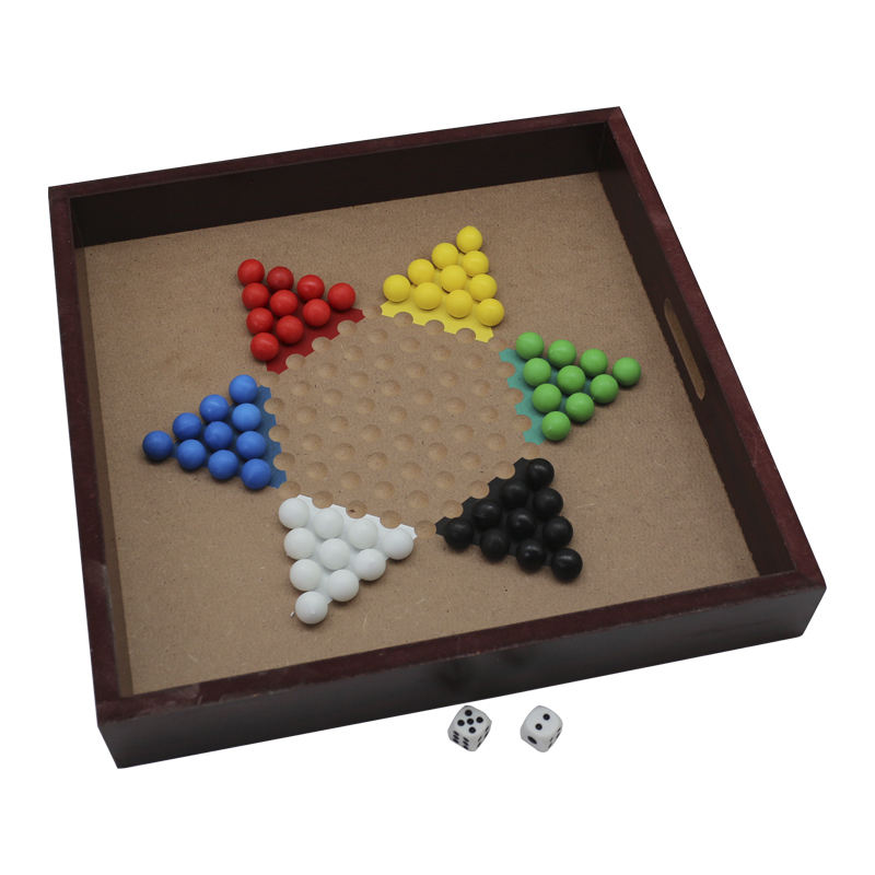 Board Game Set Deluxe 10 in 1 Tabletop Wood accented Game Center Tic Tac Toe Solitaire Snakes and Ladders Mancala Backgammon。
