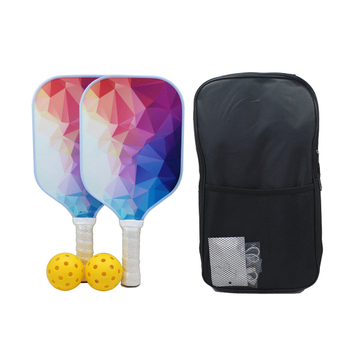  Pickleball Paddles USAPA Approved Fiberglass Surface Pickleball Set with Pickleball Rackets Pickle Ball Paddle Set