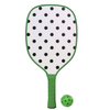  8" Wood Pickleball Paddle for Beginners Adults Premium 9-Ply Basswood Pickleball Rackets Professional Players Wooden Paddles