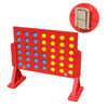 Giant Four in a Row Outdoor Lawn Game with Travel Bag for Backyard Camps for Age Range 5 to 7 Years.