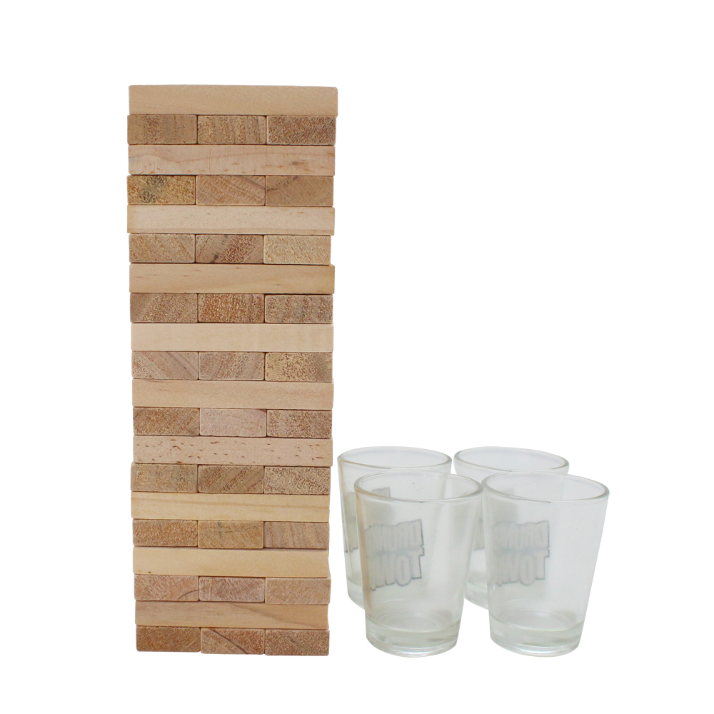 Do You Know How to Play Jenga?。