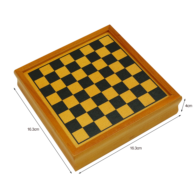 5 in 1 Fast Sling Puck Game Set Multi Function Wooden Winner Board Game Chess Checkers Backgammon for Kids Educational Toys