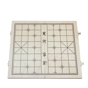 2021new year chinese chess with Chess Pieces of Chess Games with plywood