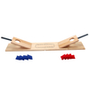 Classic Cornhole Set Travel Case and Game Rules
