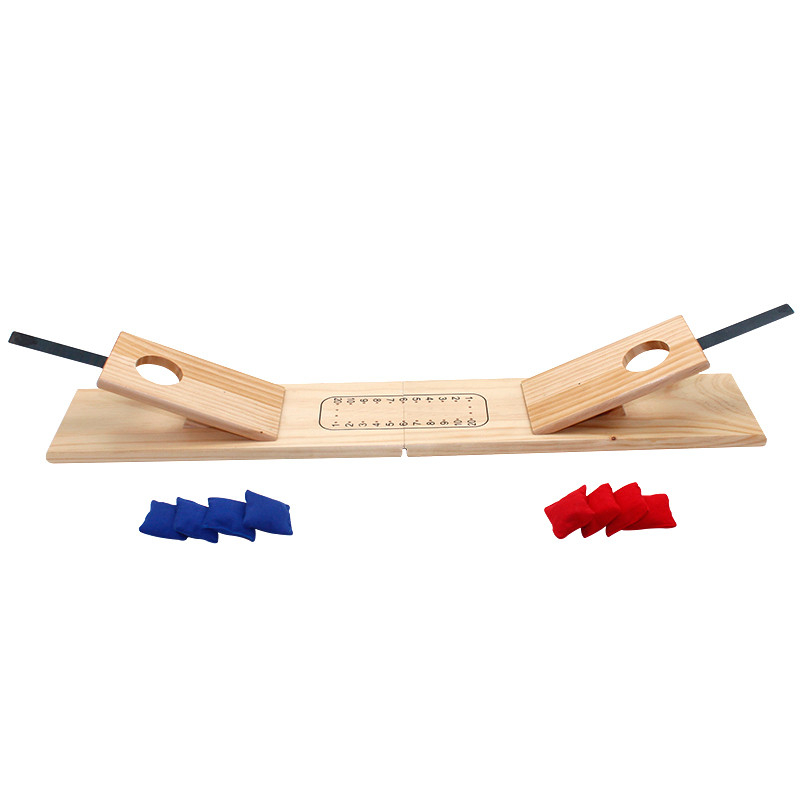 Classic Cornhole Set Travel Case and Game Rules