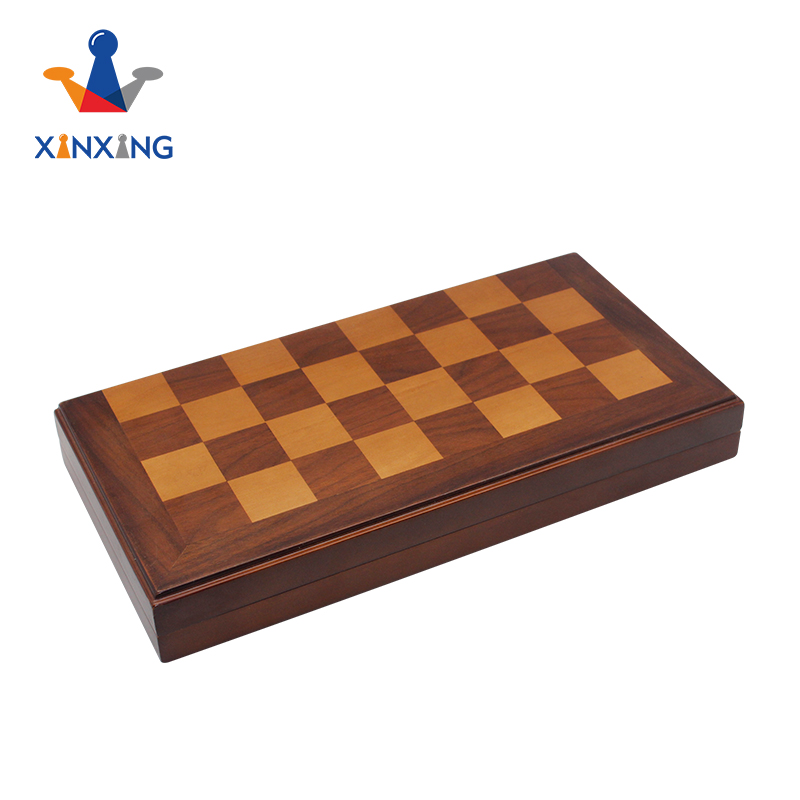 Chess Folding Wooden Board Chess with/without magnetic More than 20 years chess factory