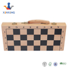 Besting selling wooden item with paper veneer Wood Backgammon Board Game, Large 15 Inch Set