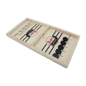 Fast Sling Puck Game， Party Game Toys Gift for Adults & Kids Children