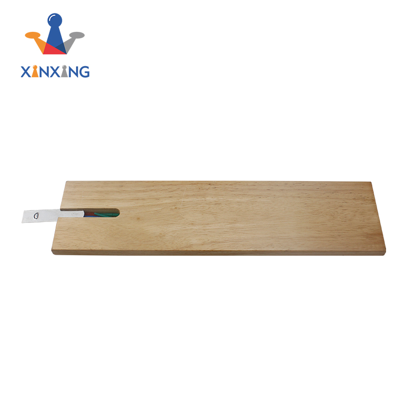 Traditional 3 Track Wooden Travel Cribbage Board Game with Colorful Plastic Pegs for Wholesale