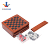 The International Chess With Portable Folding Interior Storage For Adults Kids