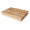 Wooden Activity Sensory Toy Shape Sorter Early Learning Educational Montessori Toys for 1+ Year Old get Smarter