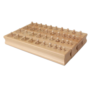 Wooden Activity Sensory Toy Shape Sorter Early Learning Educational Montessori Toys for 1+ Year Old get Smarter