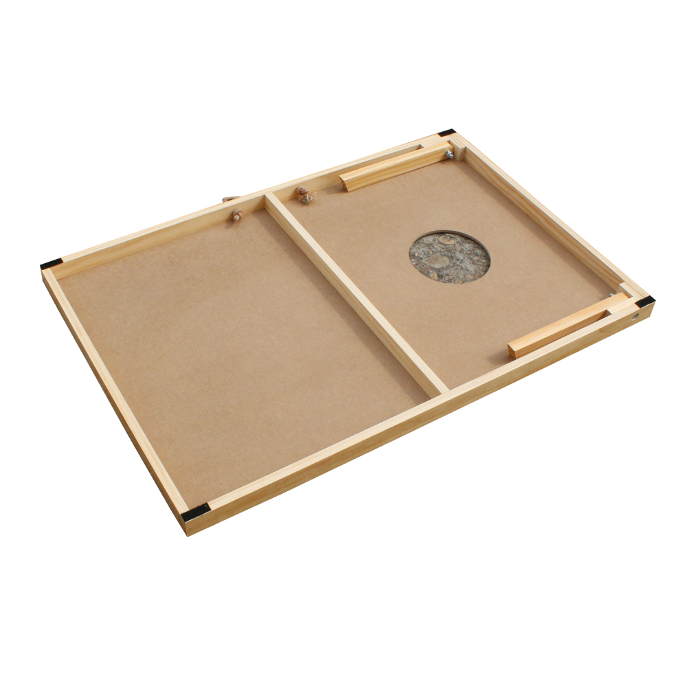 New Wooden Sandbag Board Outdoor Parent-child Interactive Toy Sandbag Throwing Board Wooden Cornhole Game Sandbag Board