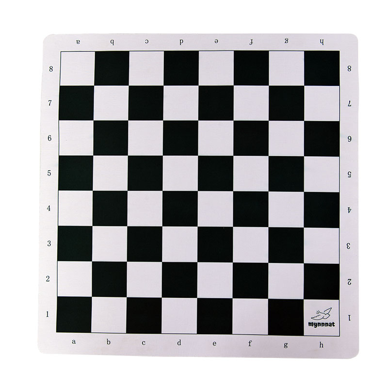 Roll-up And Silicone Chess Board And Pieces Set