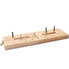 Manufacturers Directly Supply Solid Wood Party Board Games Wooden Game Scoreboard Foldable Card Scoreboard