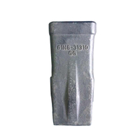 61NA-31320 R360 Mining Machinery Parts Hyundai Bucket Tooth Adaptor
