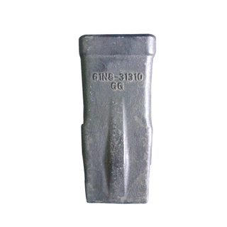61NA-31320 R360 Mining Machinery Parts Hyundai Bucket Tooth Adaptor