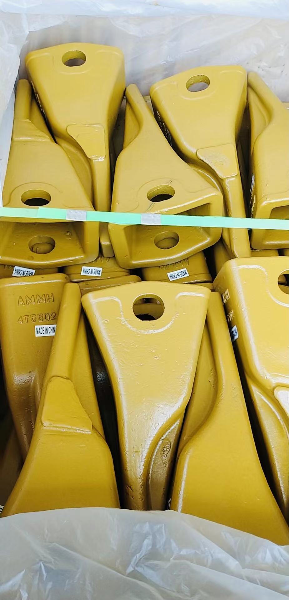 4T5502 Wheel Loader Casting Caterpillar Digger Bucket Teeth