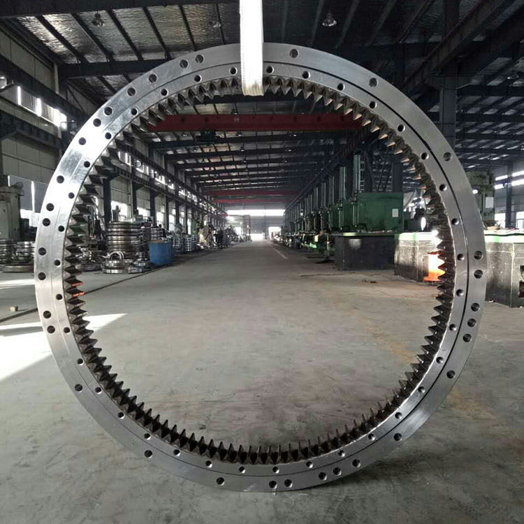 Excavator Small Tadano Crane Internal Gear Slewing Ring Bearing
