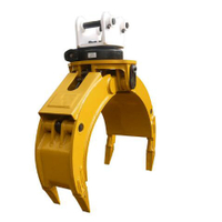 Excavator Buckets Heavy Machinery Mini Excavator Hydraulic Grapple