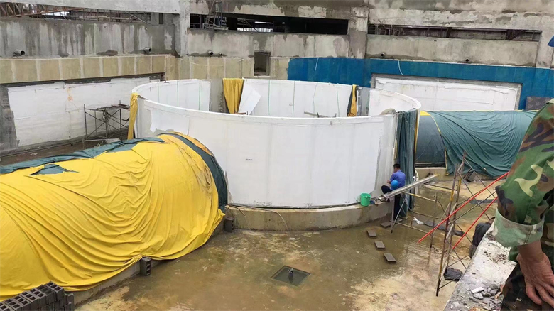 Xuzhou Oulebao Polar Ocean Park - ติดตั้ง Leyu Arylic Aquarim