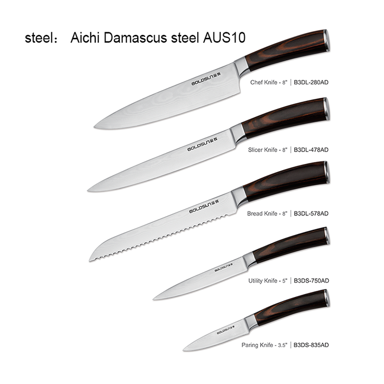 fabricant de jeux de couteaux magn&eacute;tiques