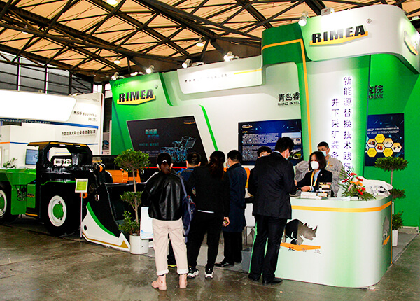 RIMEA launches its newest Battery Powered LHD in bauma China2020