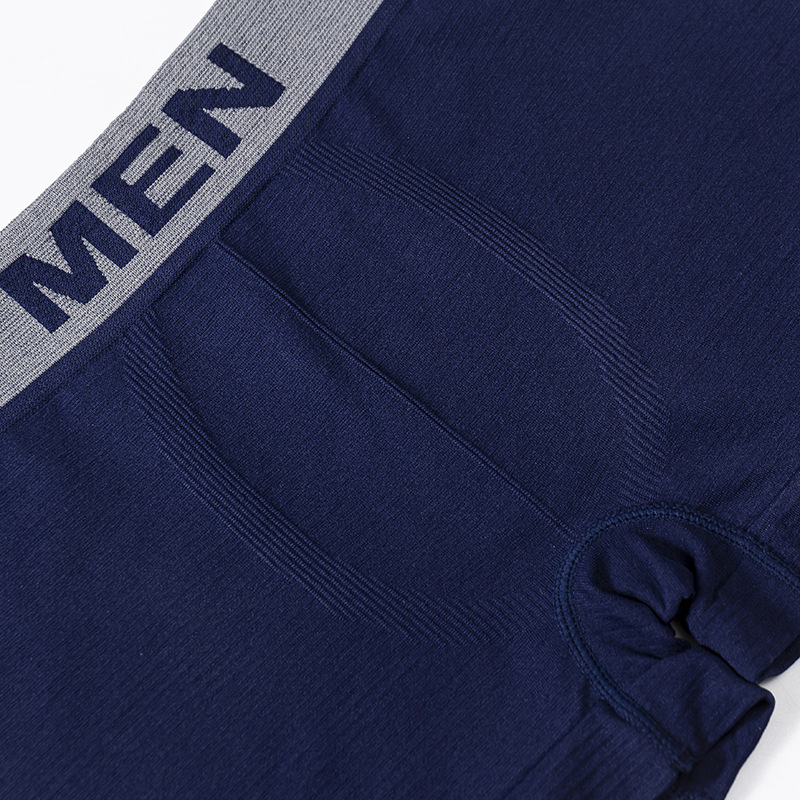 Brand men's underwear Boxer Shorts polyester men's seamless underwear