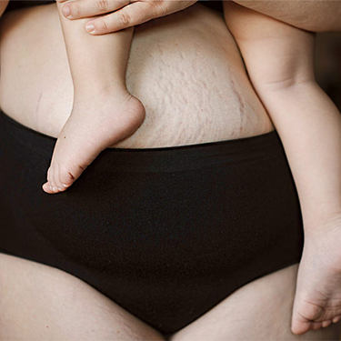 What should we look for when buying postpartum underwear?