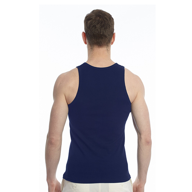 High Quality Men Vest Cotton All Seasons Stretch Slim Gym Vest Men Tank Tops Man Sleeveless Vest