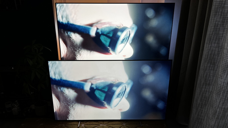 &iquest;Se quemar&aacute; la pantalla blanca del televisor LG OLED?