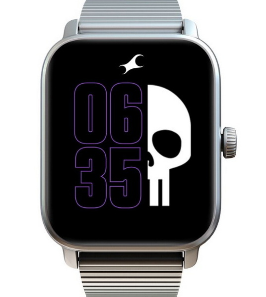 reloj de m&oacute;dulo lcd trasero de acero inoxidable_1