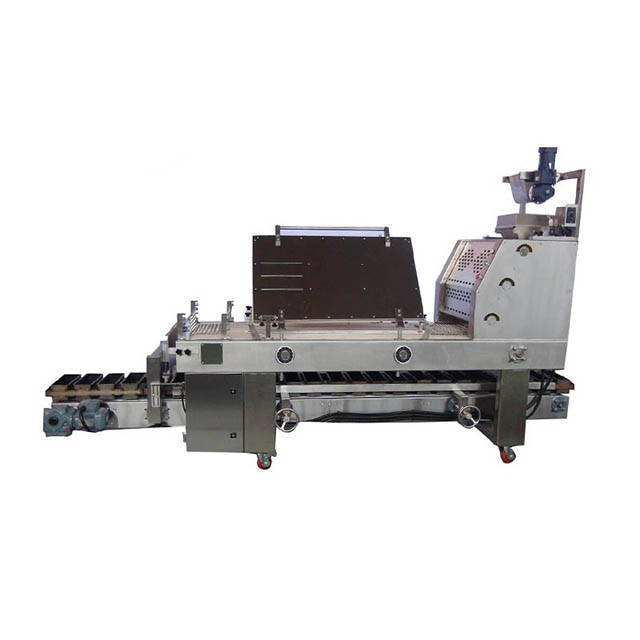 Toast moulder machine