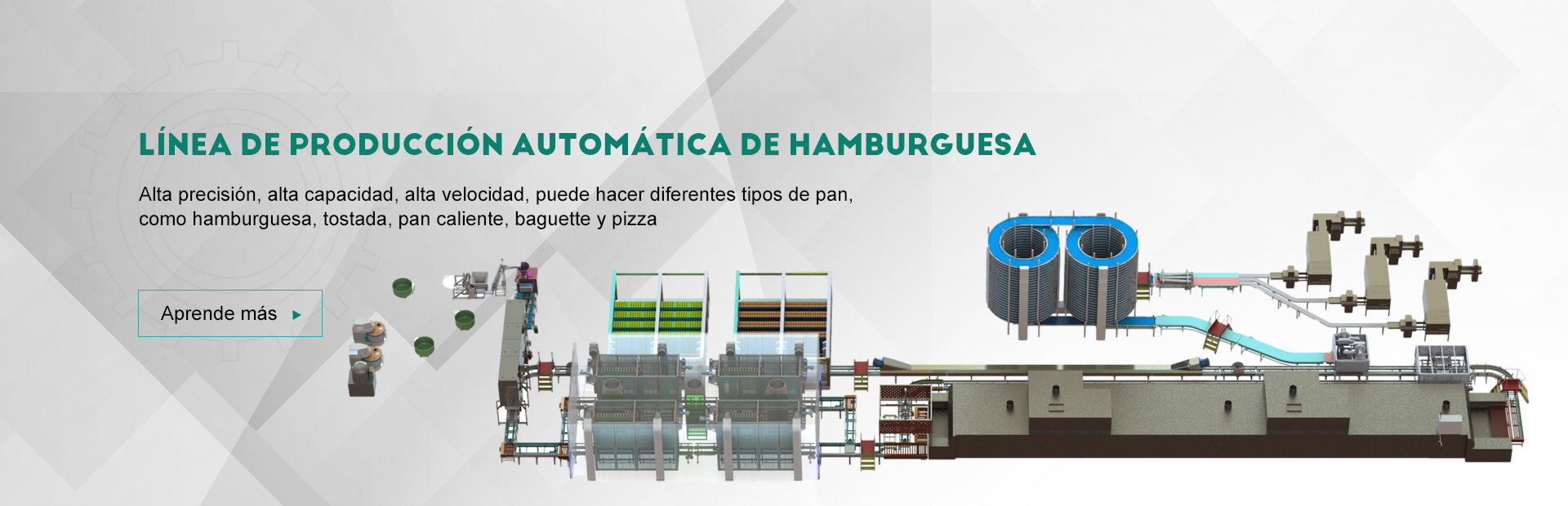 Bread Production Line