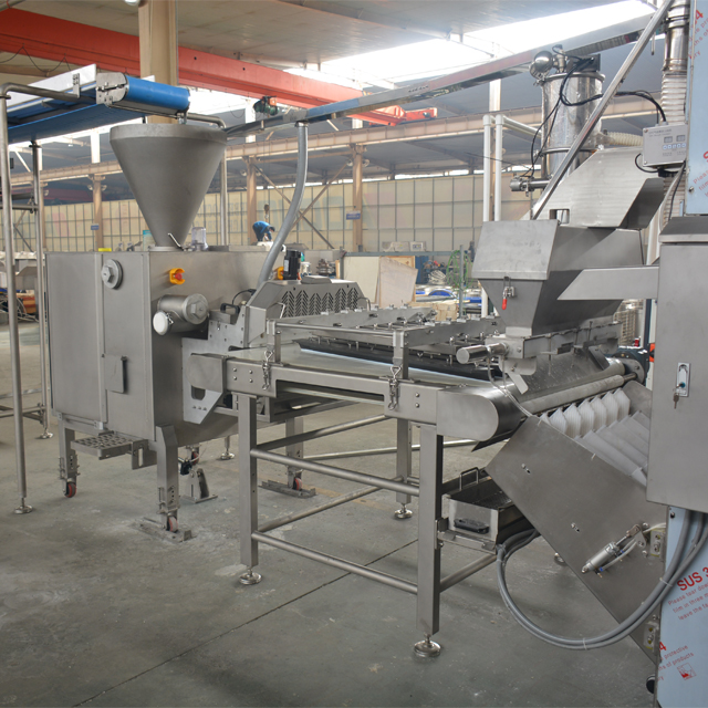 Screw Extruder Dough Divider