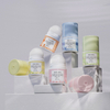 Wholesale Custom Color Massage Pharmacy Perfume Roll On Bottle 50Ml,PP Roll On Bottle,roll on bottles with box