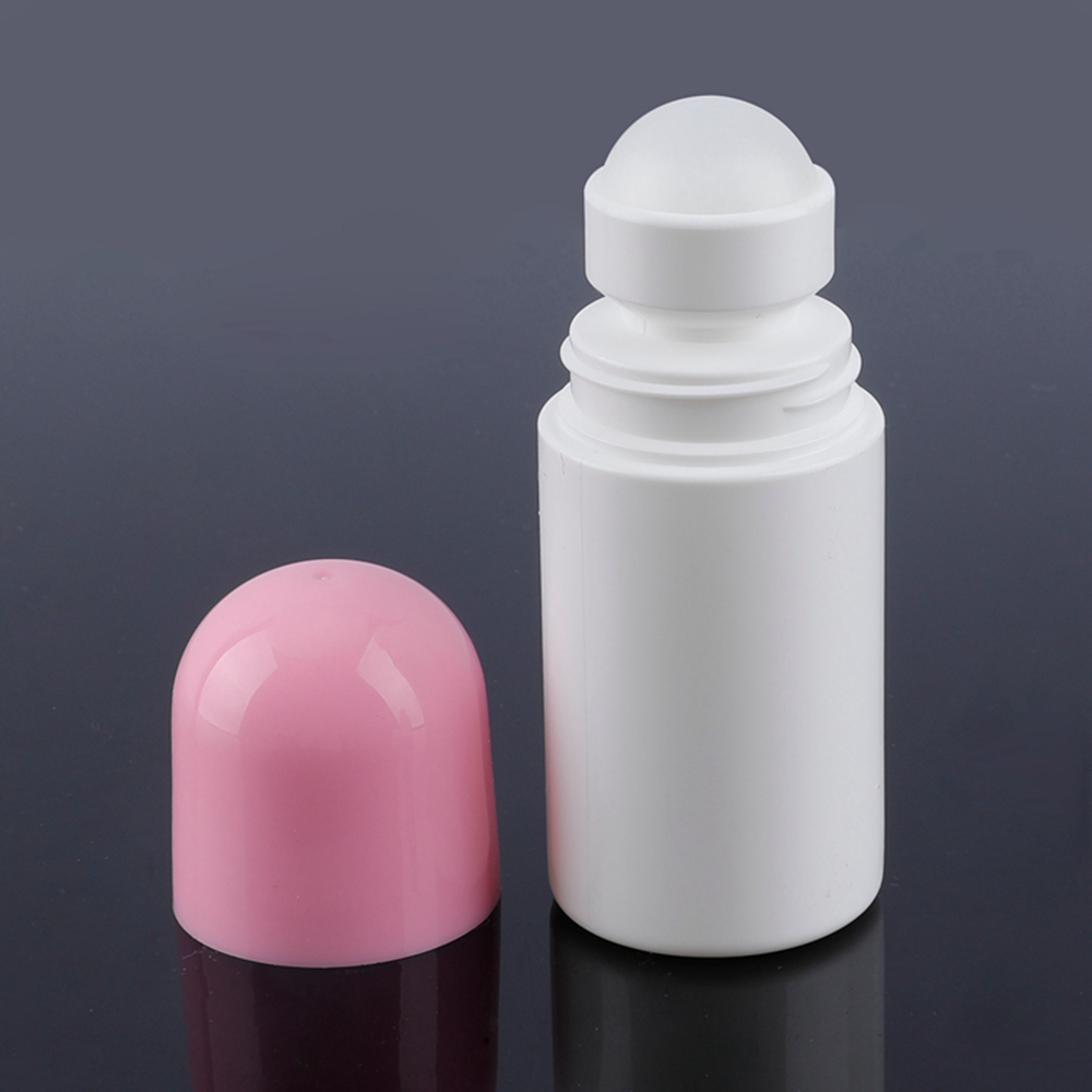 60ml PP Cheap Plastic Round Oil Deodorant Container Small Roll on Bottle,empty Roller Ball Bottles,empty Roll on Bottles