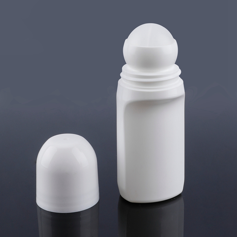 Custom latest design personal care 120ml roll on bottles empty,empty roller bottles,plastic roll on bottles