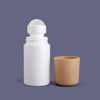 Cosmetic Pp Plastic Roll on Bottle,round Shoulder Roll on Bottle,plastic Roll on Bottle Luxury