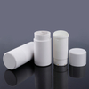 50g Empty Fragrance Antiperspirant Twist Up Refillable White Plastic Deodorant Container,refillable Roll on Deodorant Bottles