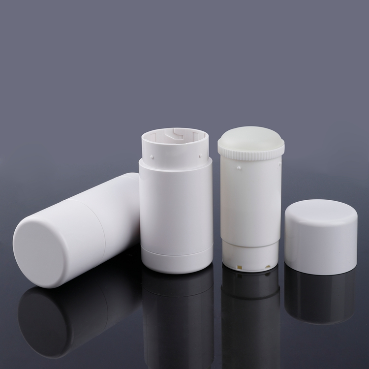 Eco-friendly Biodegradable Refillable Deodorant Stick Container,deodorant Stick Cosmetic Packaging,deodorant Plastic Stick